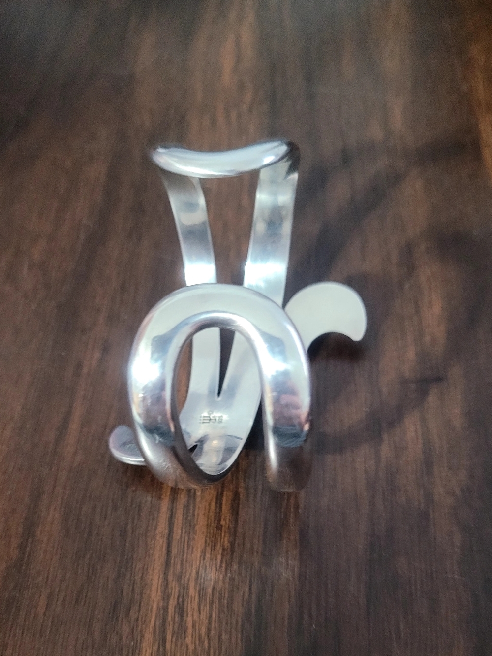 James Avery Sterling Silver Avant Spiral Cuff Bracelet - Picture 4 of 10